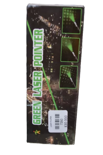Green laser pointer